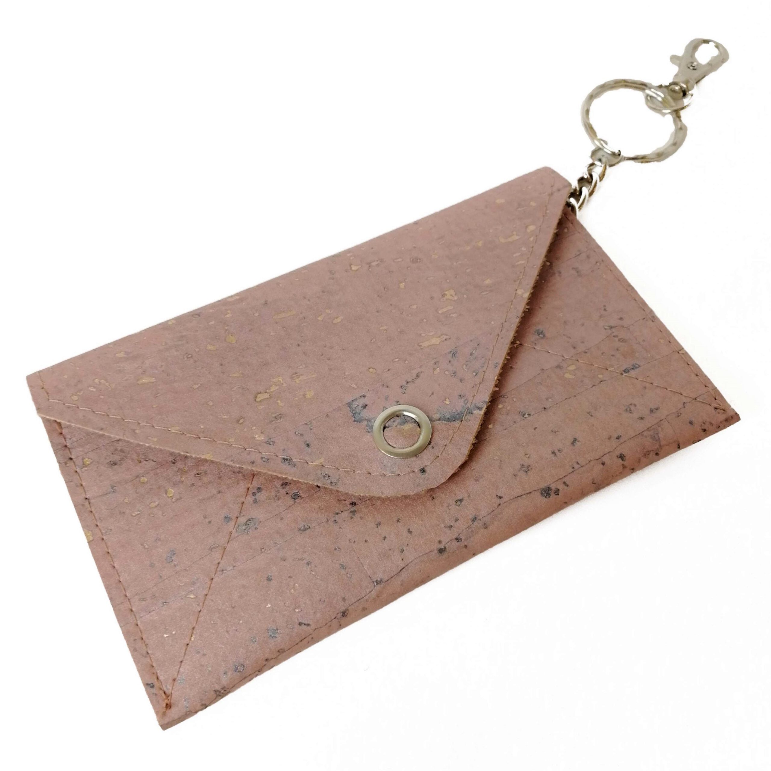 Kaufe Brieftaschenring mit Schlüsselanhänger, PU-Lederetui